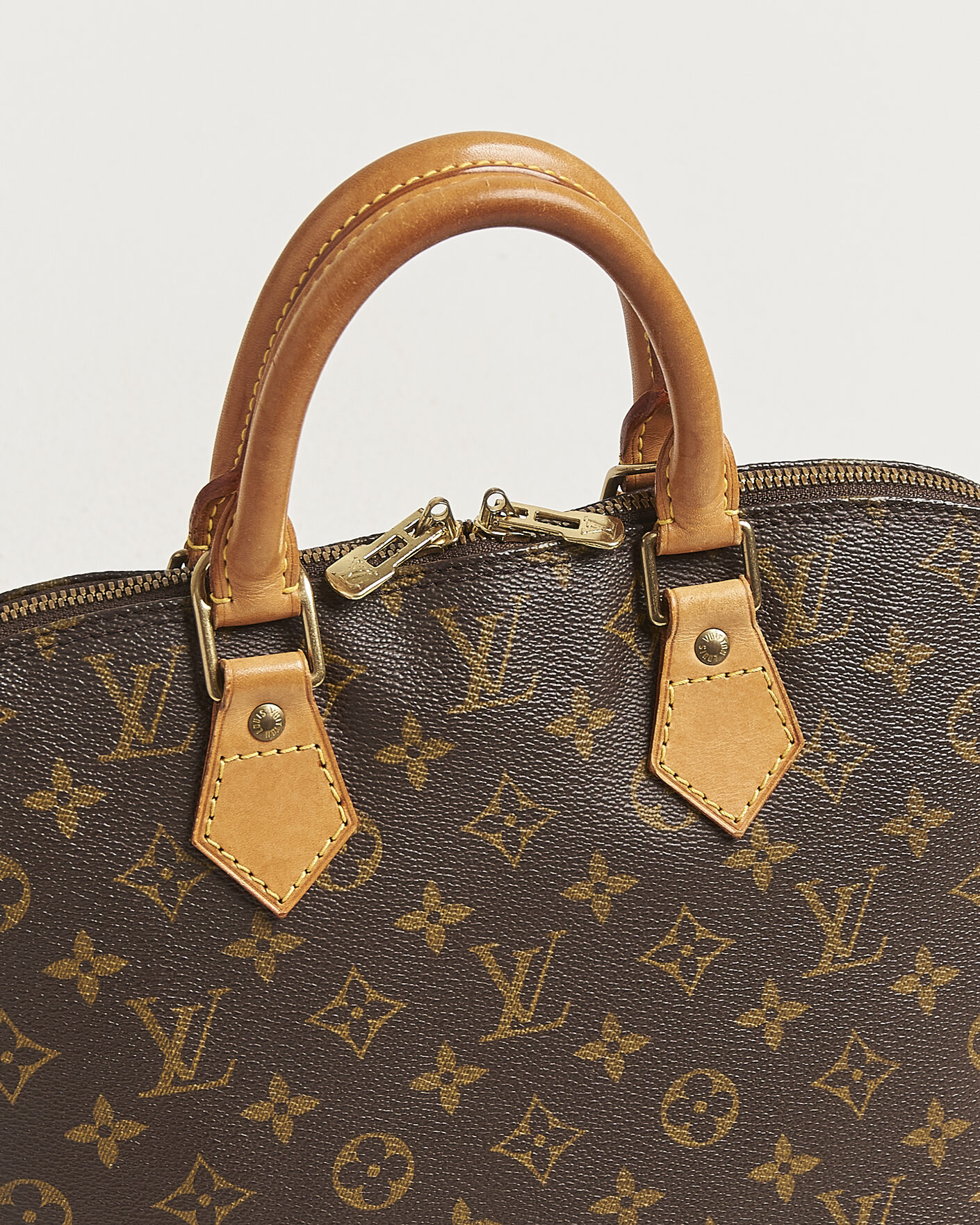 Heren | Pre-Owned & Vintage Bags | Louis Vuitton Pre-Owned | Alma Bag PM Monogram