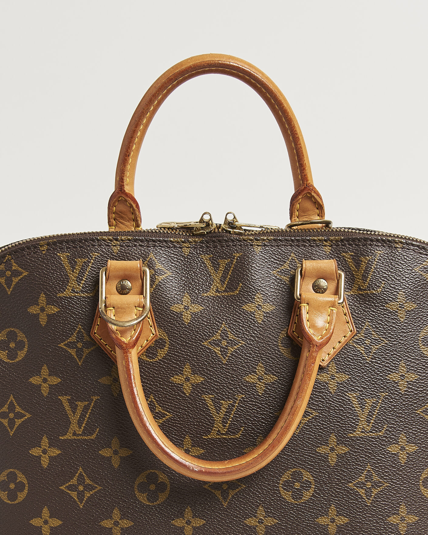 Heren | Pre-Owned & Vintage Bags | Louis Vuitton Pre-Owned | Alma Bag PM Monogram