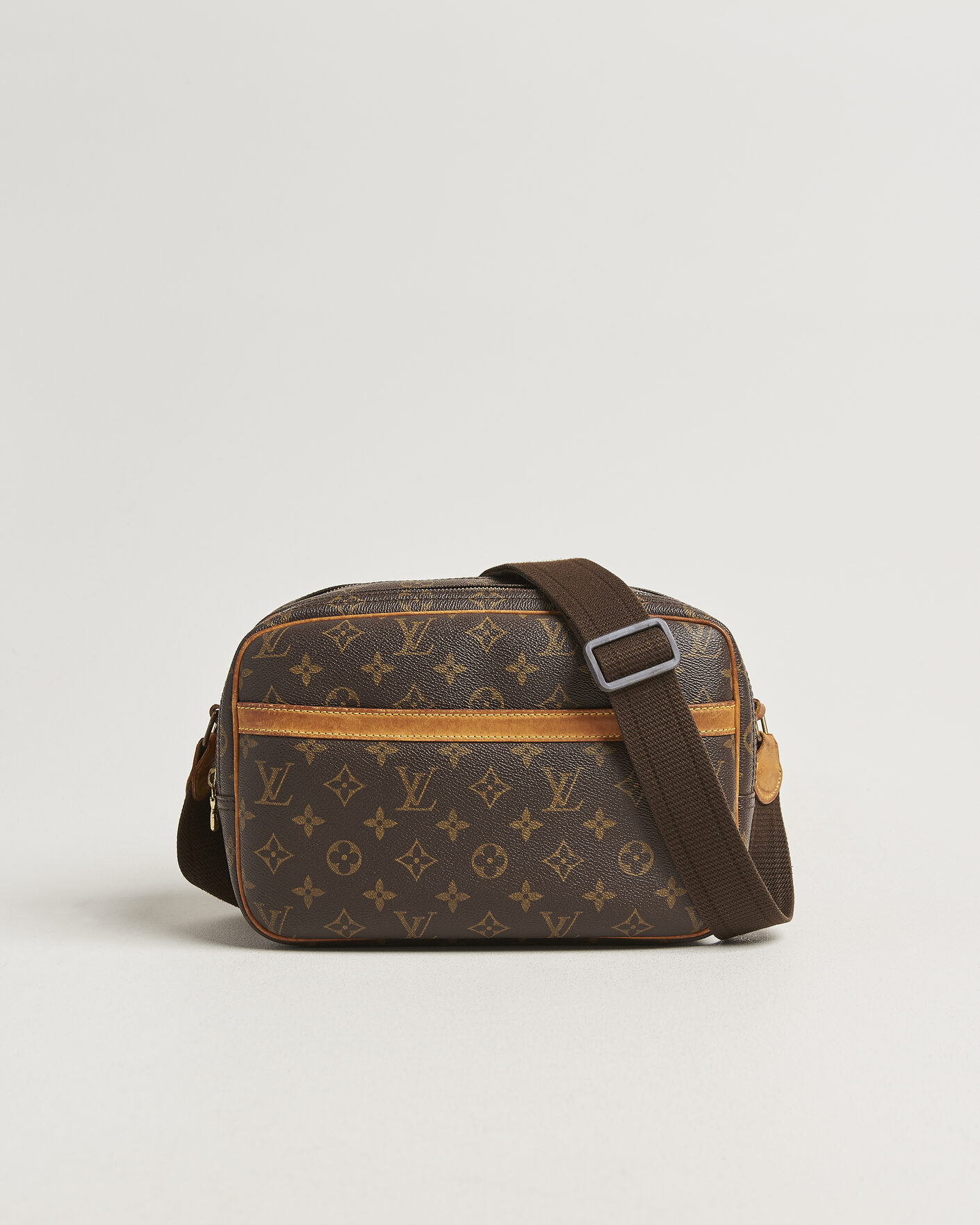 Heren | Pre-Owned & Vintage Bags | Louis Vuitton Pre-Owned | Reporter Bag PM Monogram