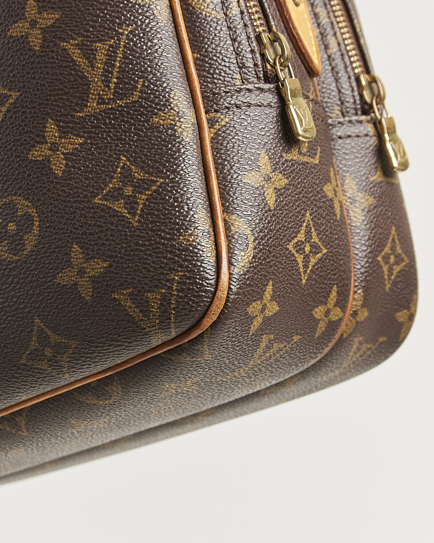 Heren | Pre-Owned & Vintage Bags | Louis Vuitton Pre-Owned | Reporter Bag PM Monogram
