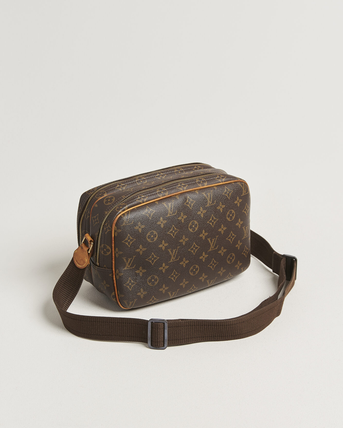 Heren | Pre-Owned & Vintage Bags | Louis Vuitton Pre-Owned | Reporter Bag PM Monogram