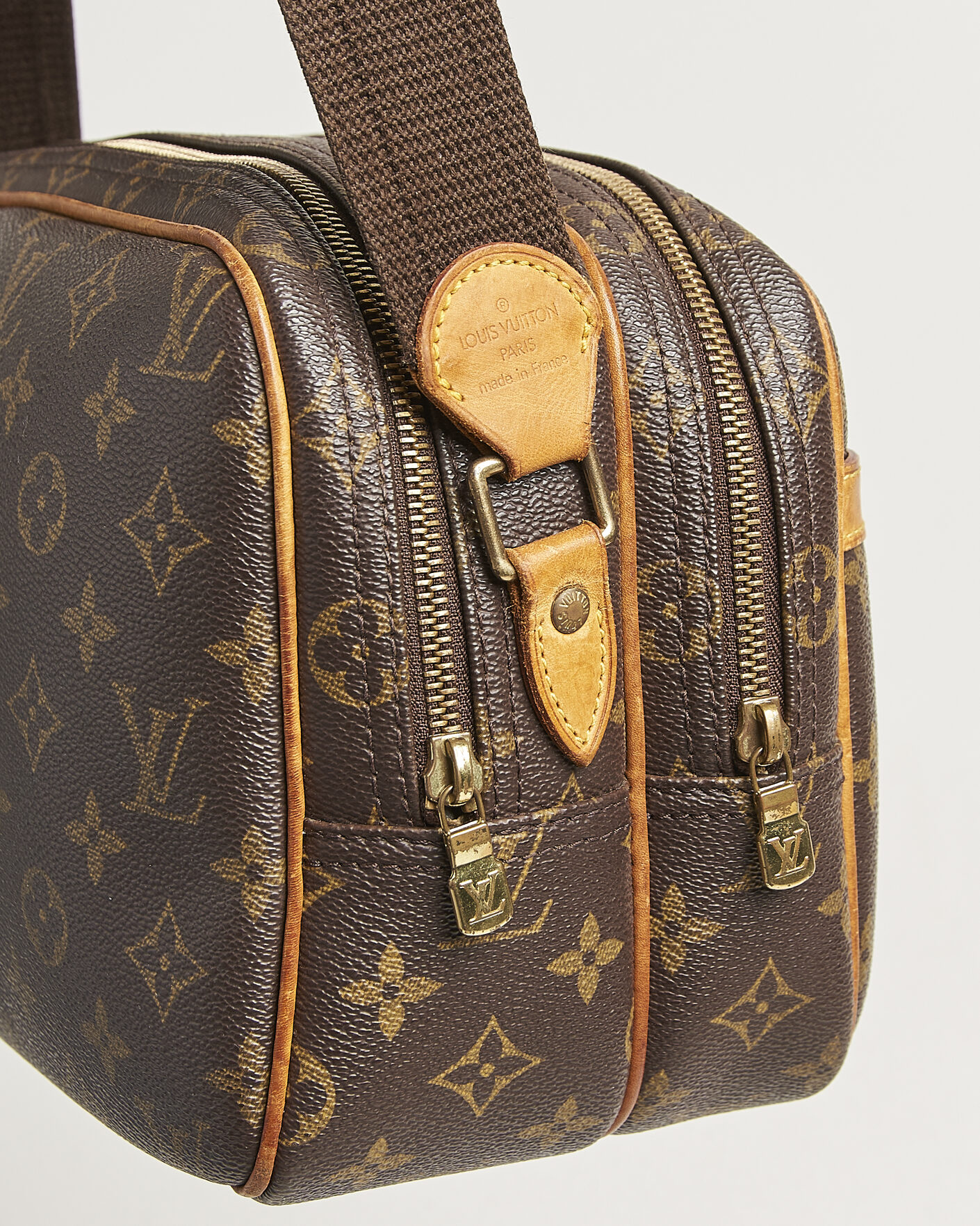 Heren | Pre-Owned & Vintage Bags | Louis Vuitton Pre-Owned | Reporter Bag PM Monogram