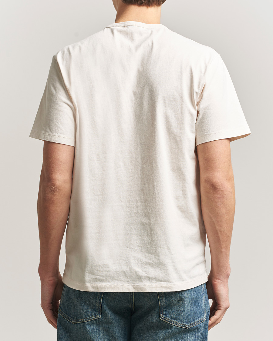 Heren | T-shirts | Sunflower | Logo T-Shirt Off White