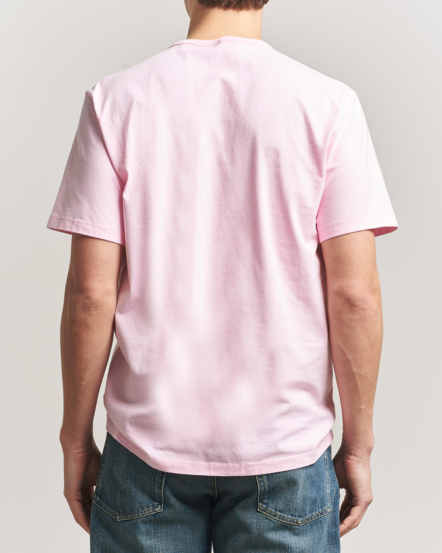 Heren | T-shirts | Sunflower | Logo T-Shirt Pink
