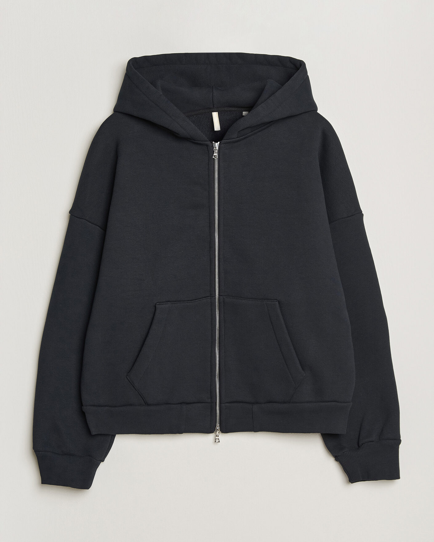 Heren | Truien | Sunflower | Hooded Sweat Jacket Black