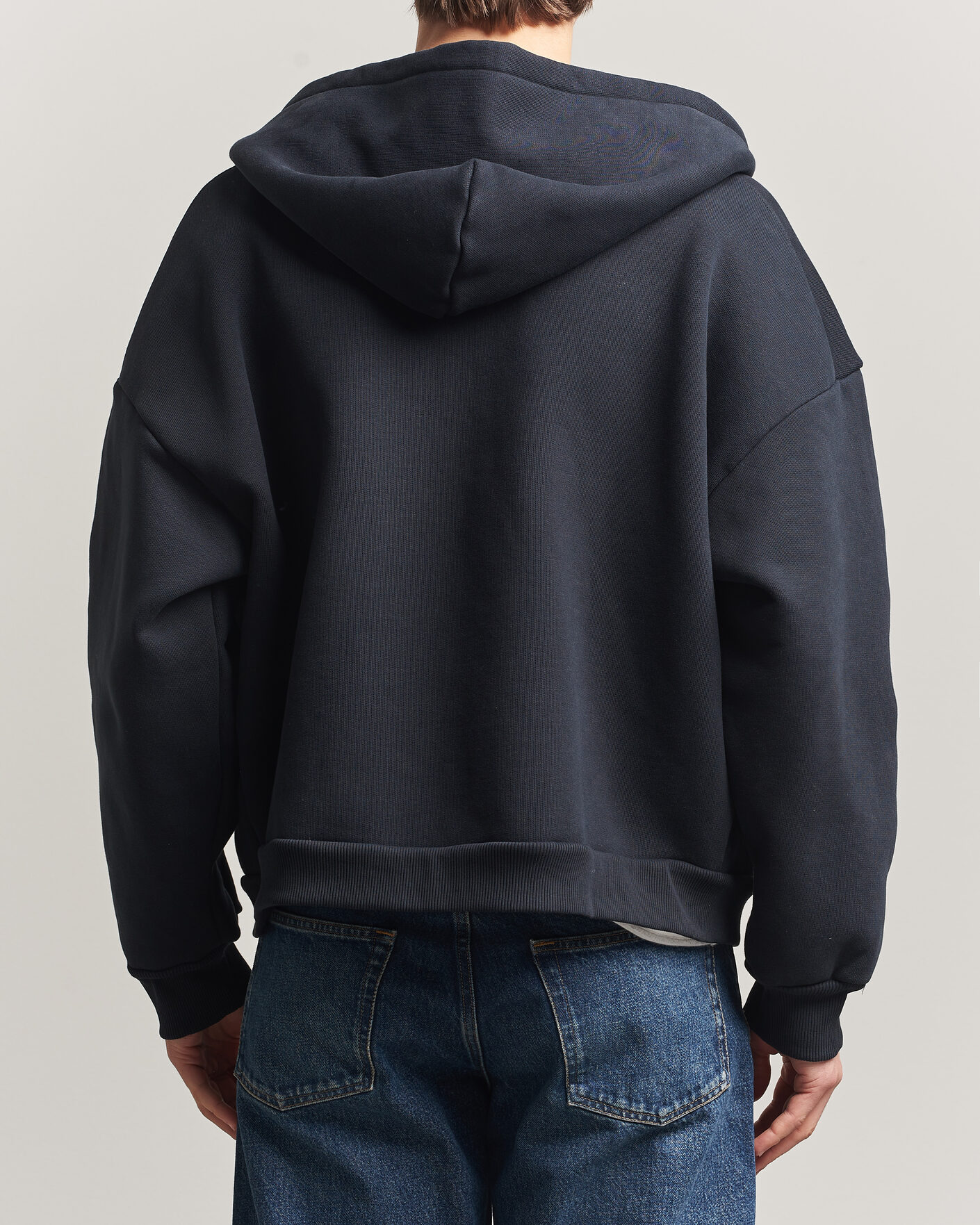 Heren | Truien | Sunflower | Hooded Sweat Jacket Black