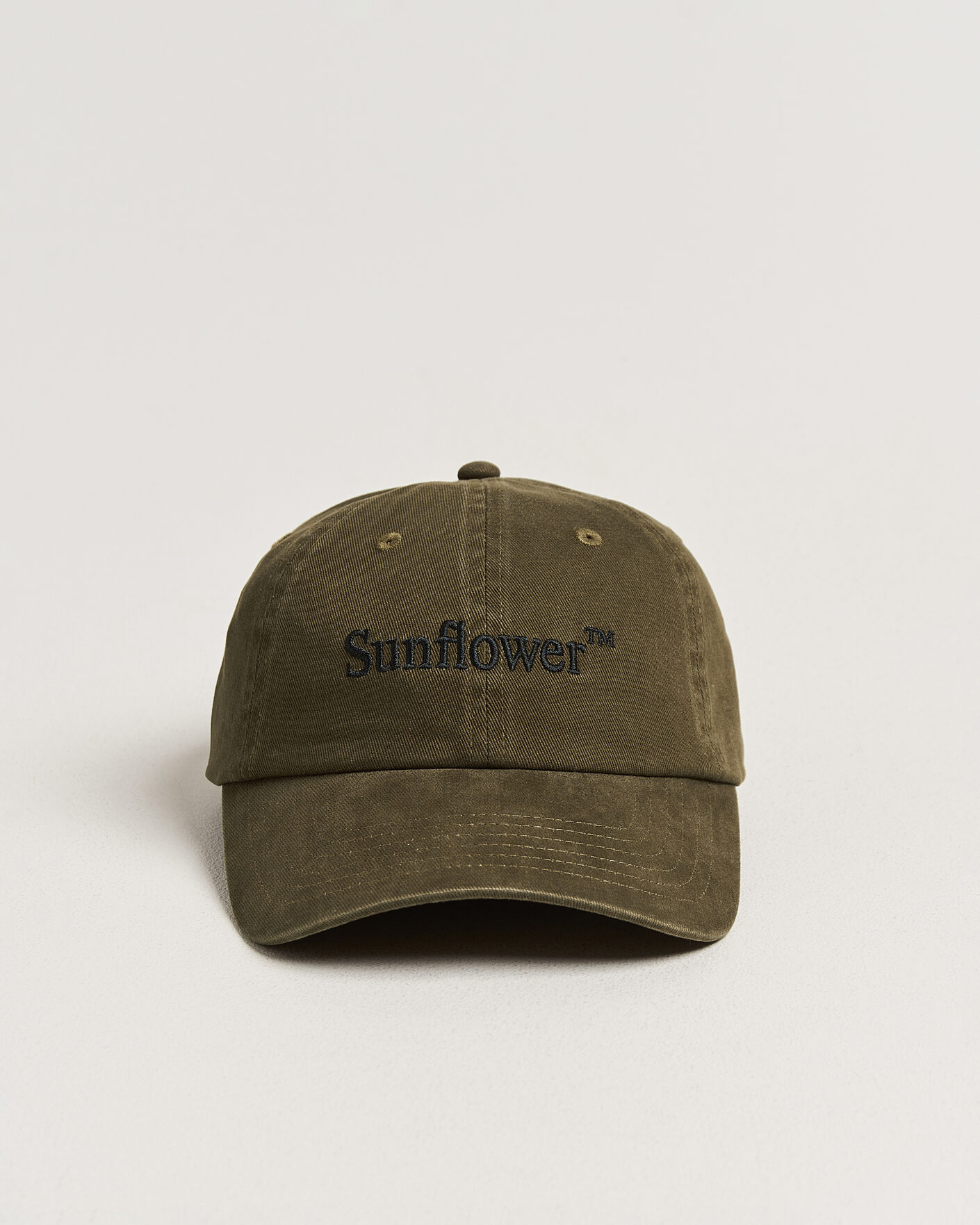 Heren | Hoeden en petten | Sunflower | Dad Twill Cap Brown