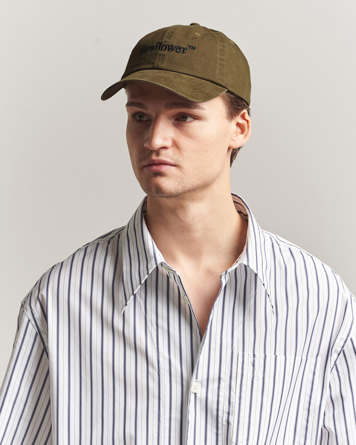 Heren | Hoeden en petten | Sunflower | Dad Twill Cap Brown