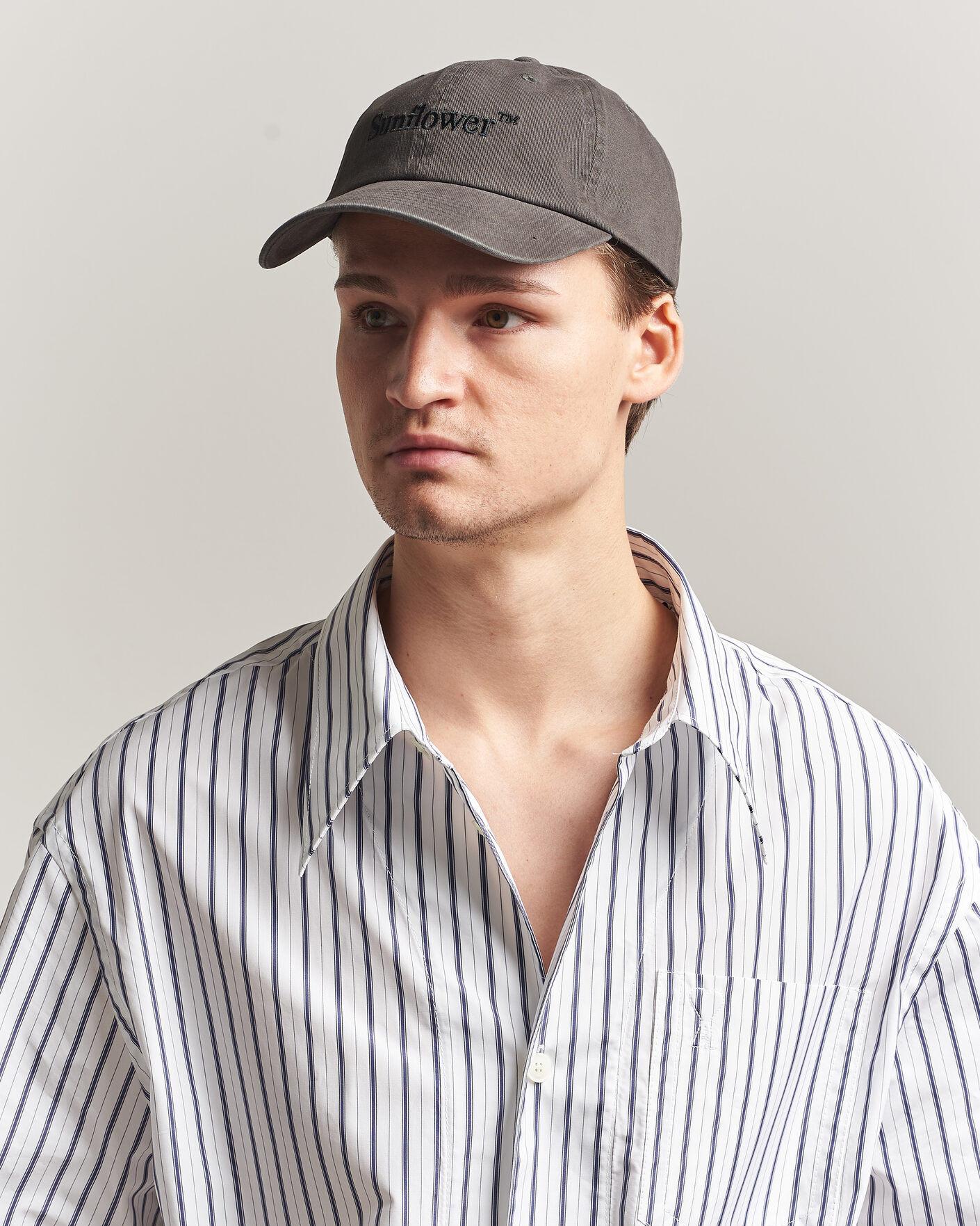 Heren | Hoeden en petten | Sunflower | Dad Twill Cap Anthracite