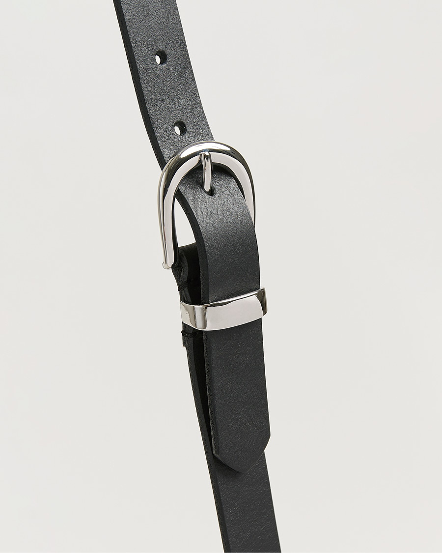 Heren | Riemen | Sunflower | Simple Belt Black