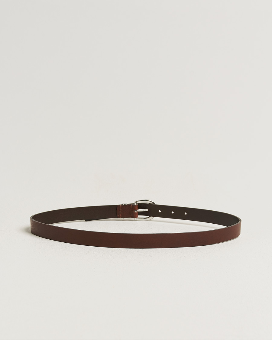 Heren | Riemen | Sunflower | Simple Belt Brown