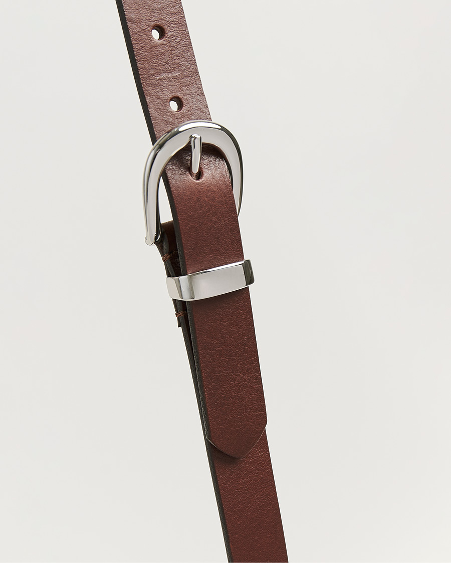 Heren | Riemen | Sunflower | Simple Belt Brown