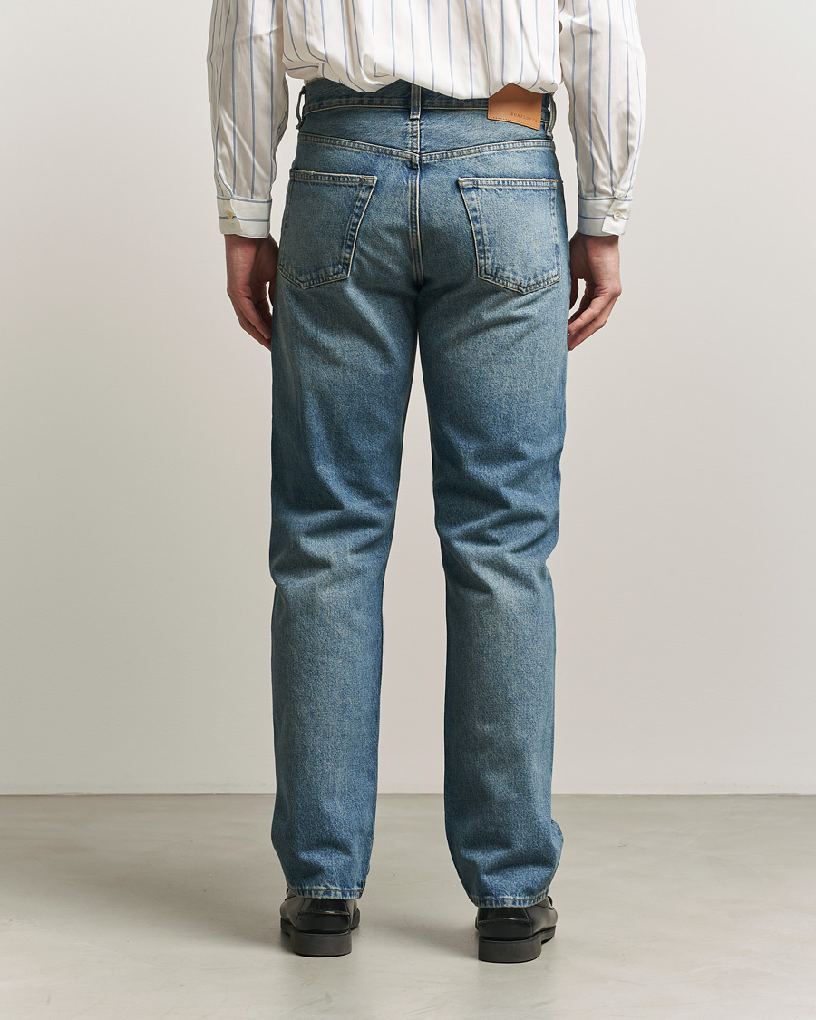 Heren | Jeans | Sunflower | Standard Jeans Dark Blue Vintage