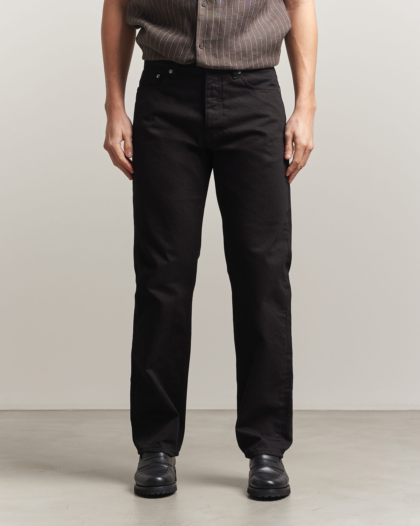 Heren | Jeans | Sunflower | Standard Jeans Black Rinse