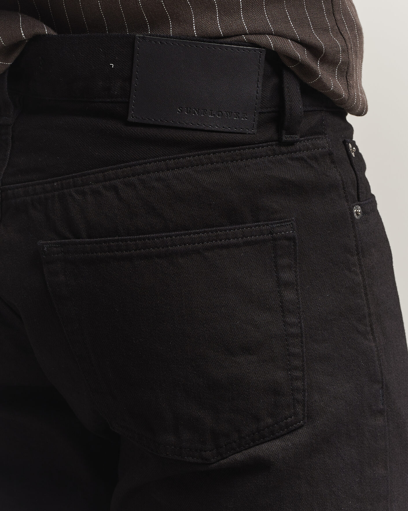 Heren | Jeans | Sunflower | Standard Jeans Black Rinse
