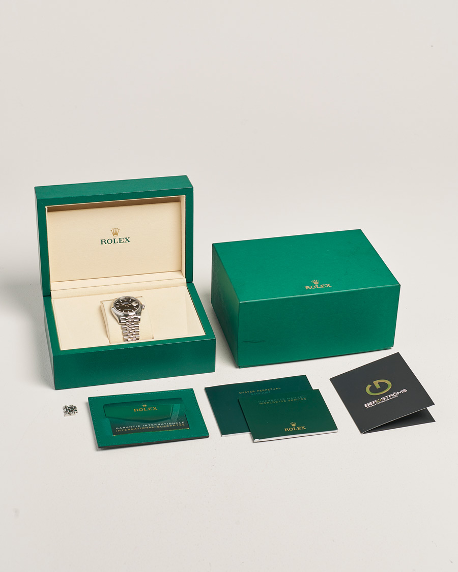 Heren | Pre-Owned & Vintage Watches | Rolex Pre-Owned | Datejust 