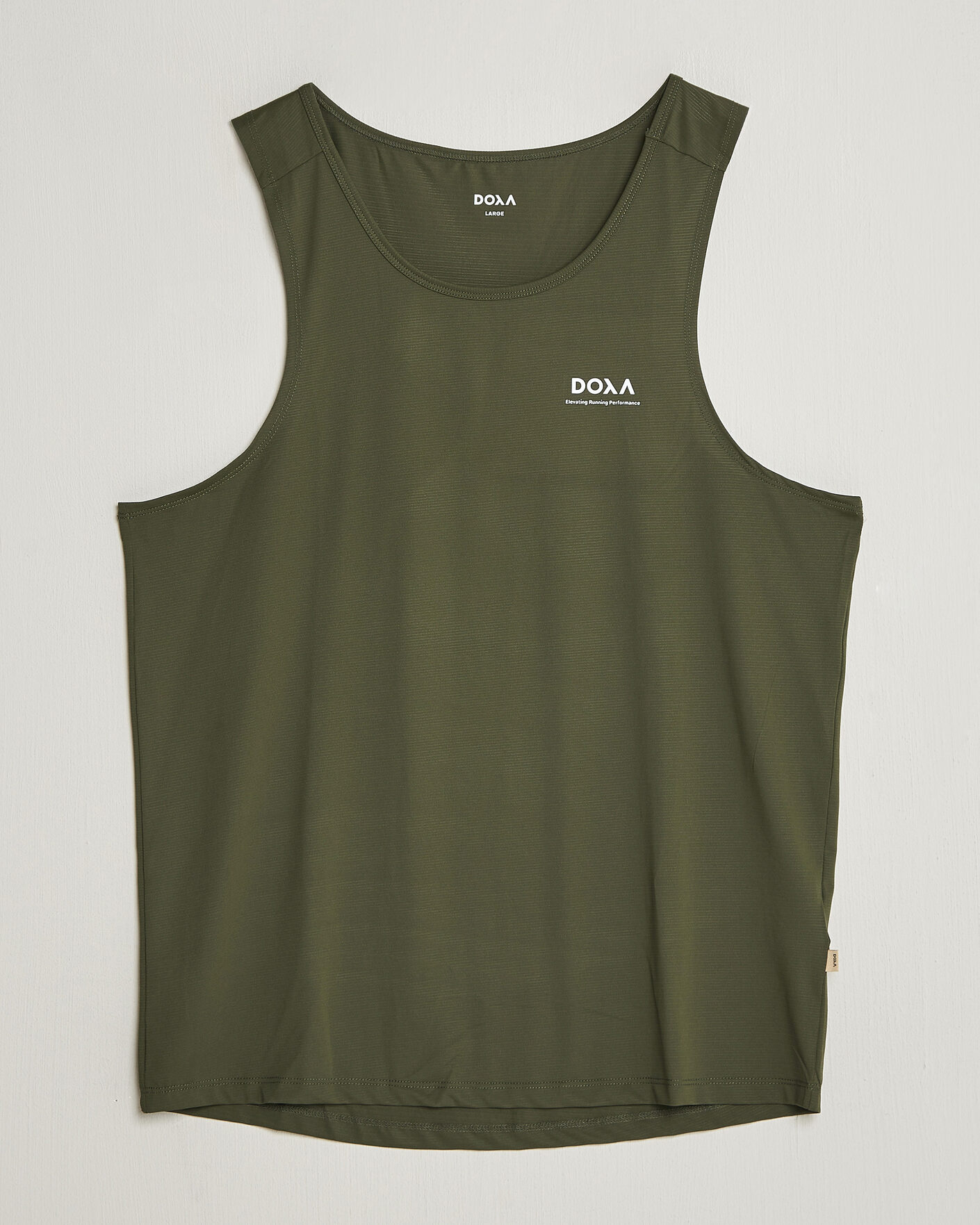 Heren | T-shirts | DOXA | Rerun Singlet Forest