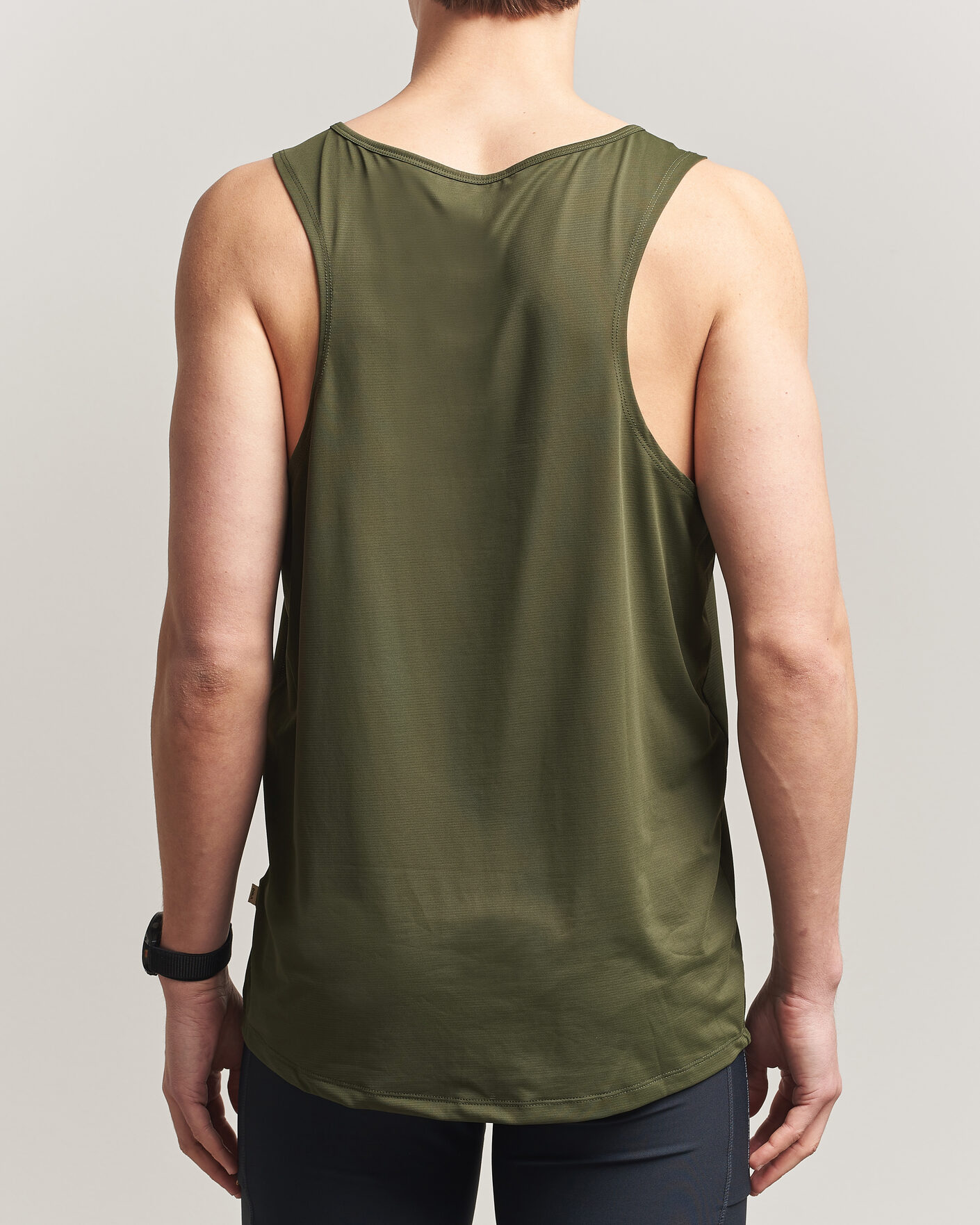 Heren | T-shirts | DOXA | Rerun Singlet Forest