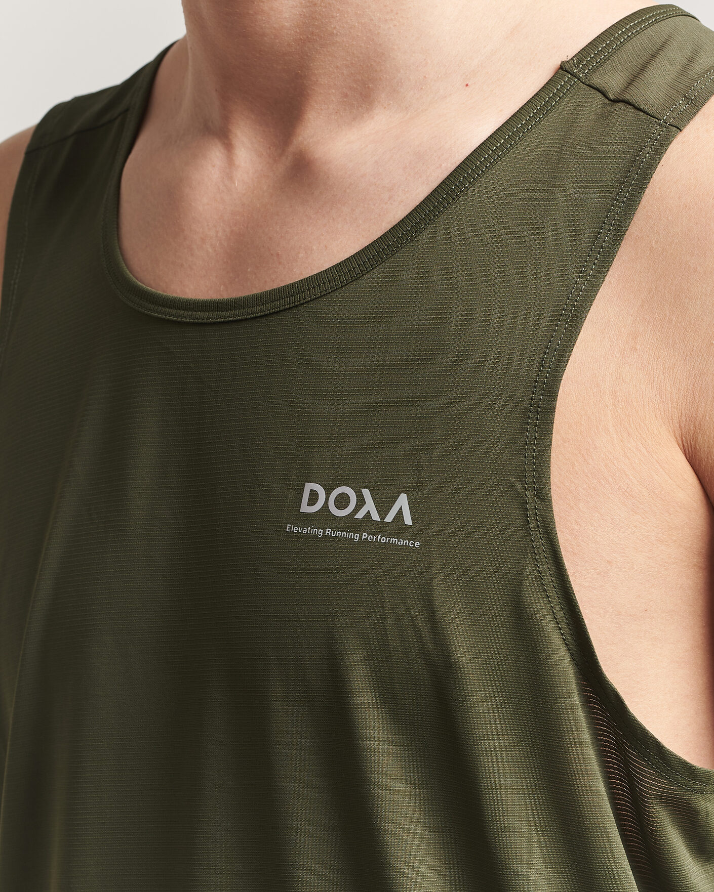 Heren | T-shirts | DOXA | Rerun Singlet Forest