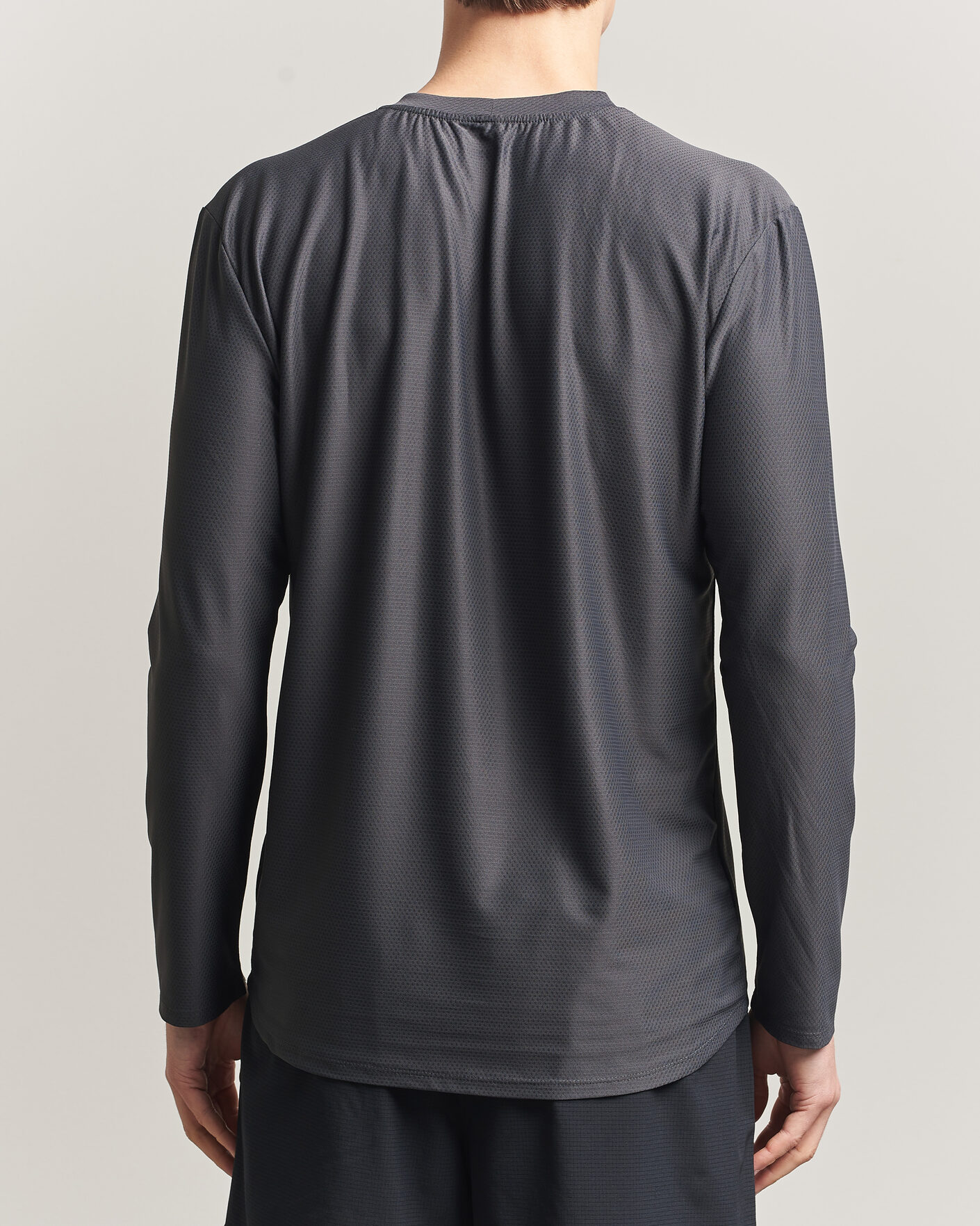 Heren | T-shirts | DOXA | Rerun Long Sleeve T-Shirt Raven
