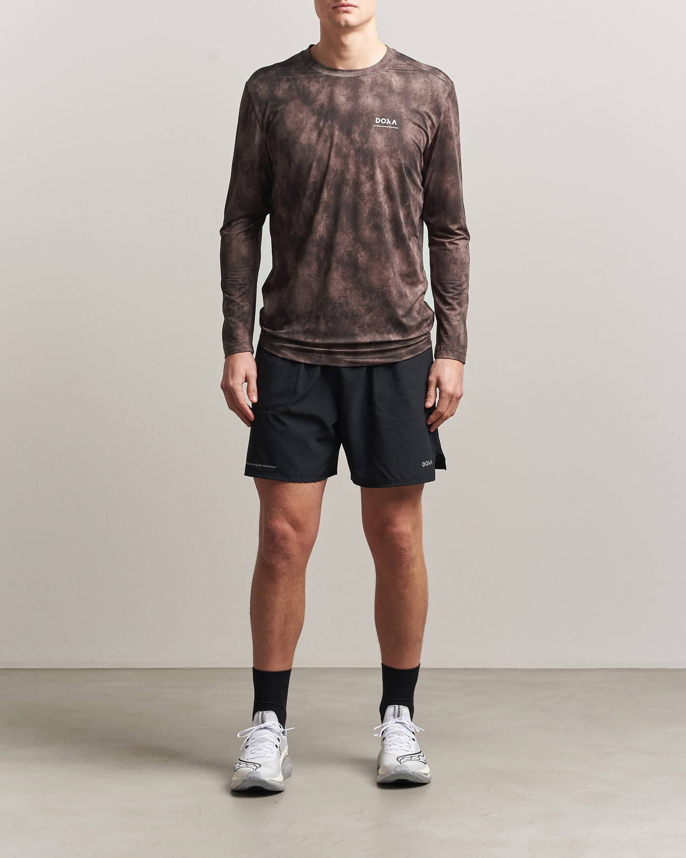 Heren | Korte broek | DOXA | Rerun Shorts 5 Inch Black