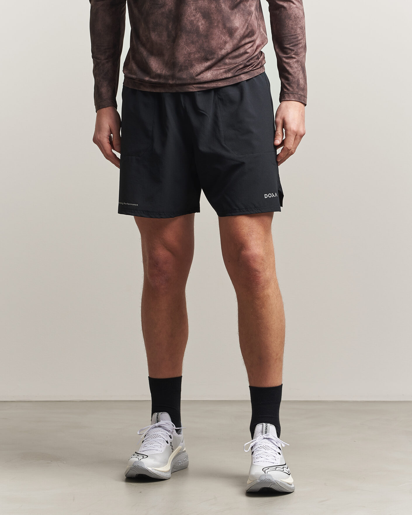 Heren | Korte broek | DOXA | Rerun Shorts 5 Inch Black