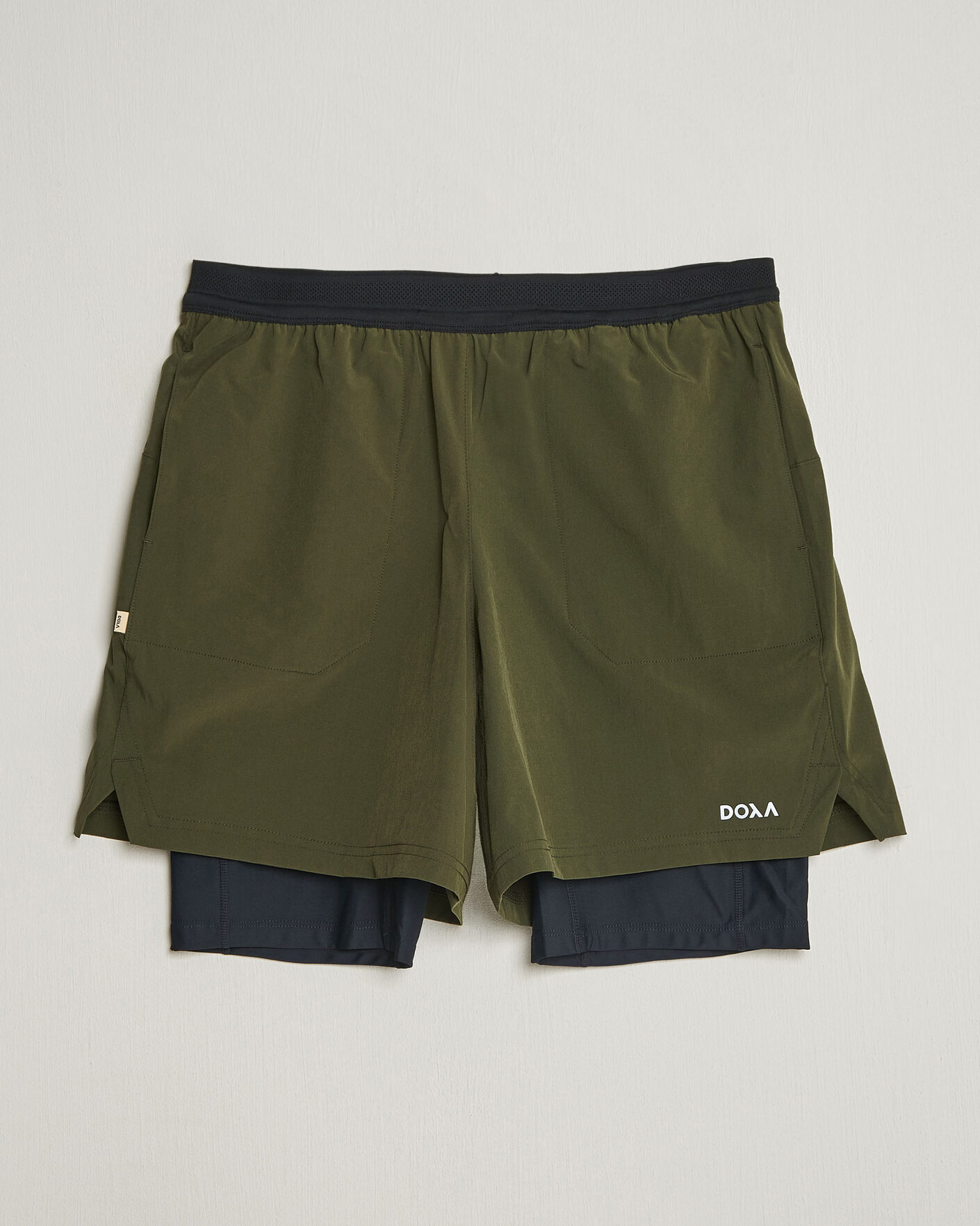 Heren | Korte broek | DOXA | Rerun 2-In-1 Shorts Forest