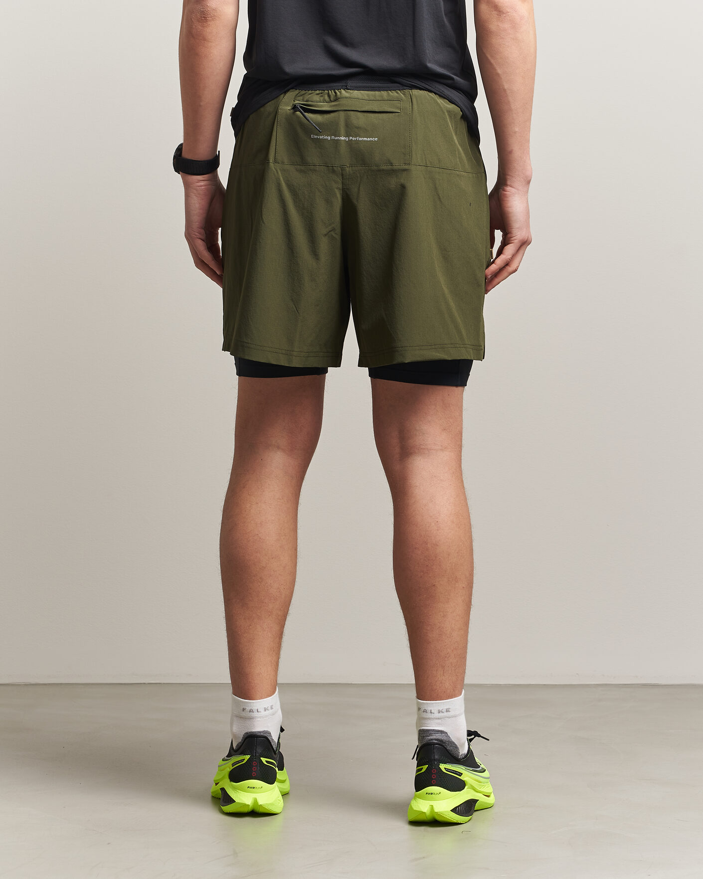 Heren | Korte broek | DOXA | Rerun 2-In-1 Shorts Forest
