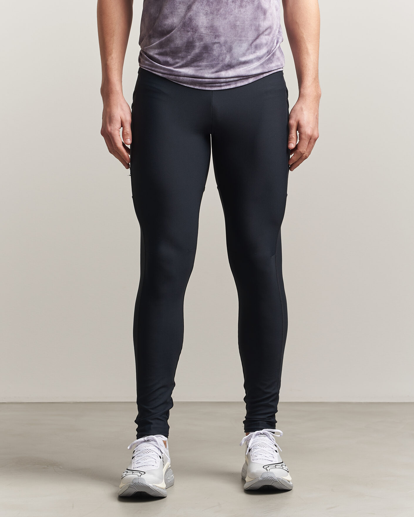 Heren | Broeken | DOXA | Rerun Tights Black