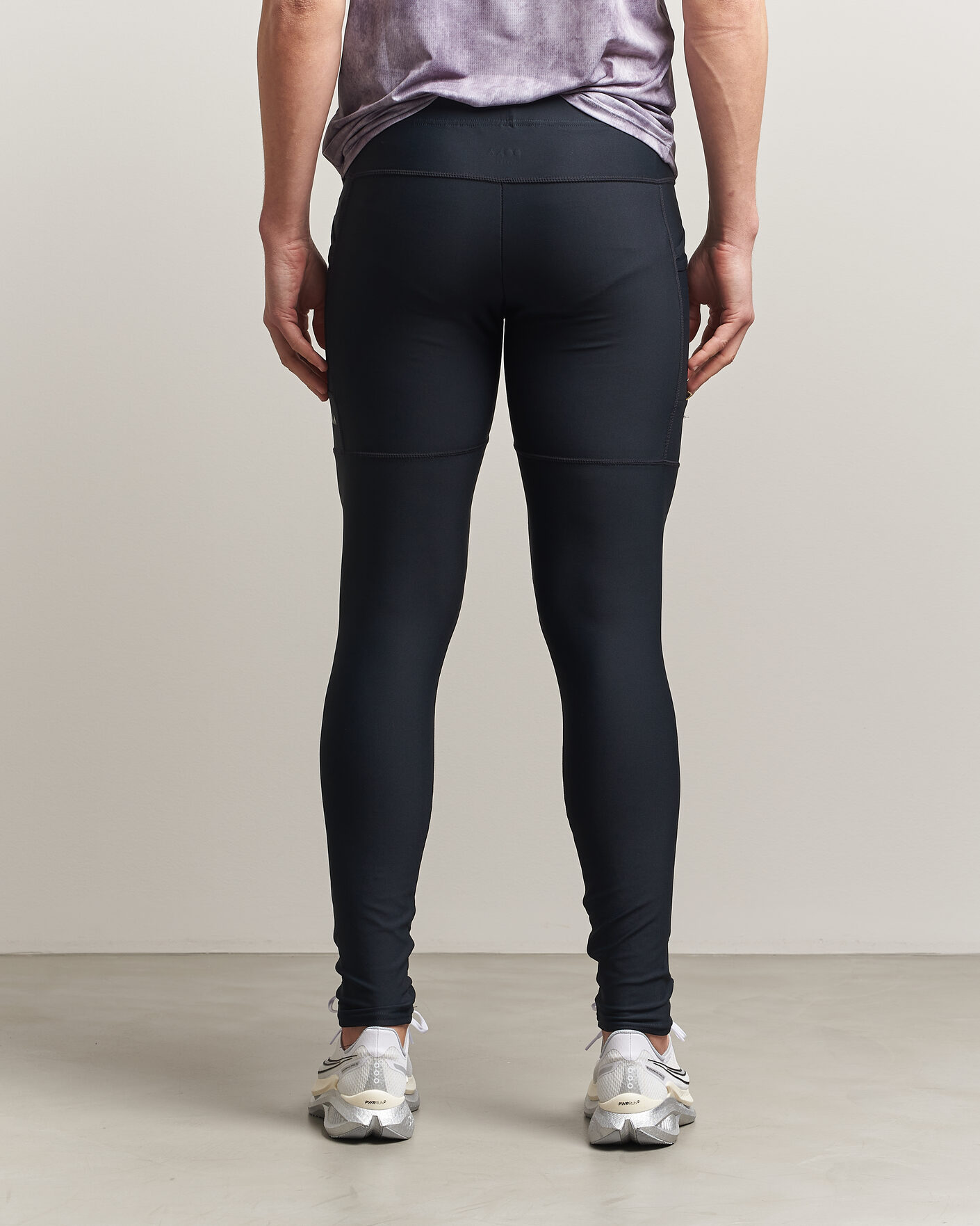 Heren | Broeken | DOXA | Rerun Tights Black