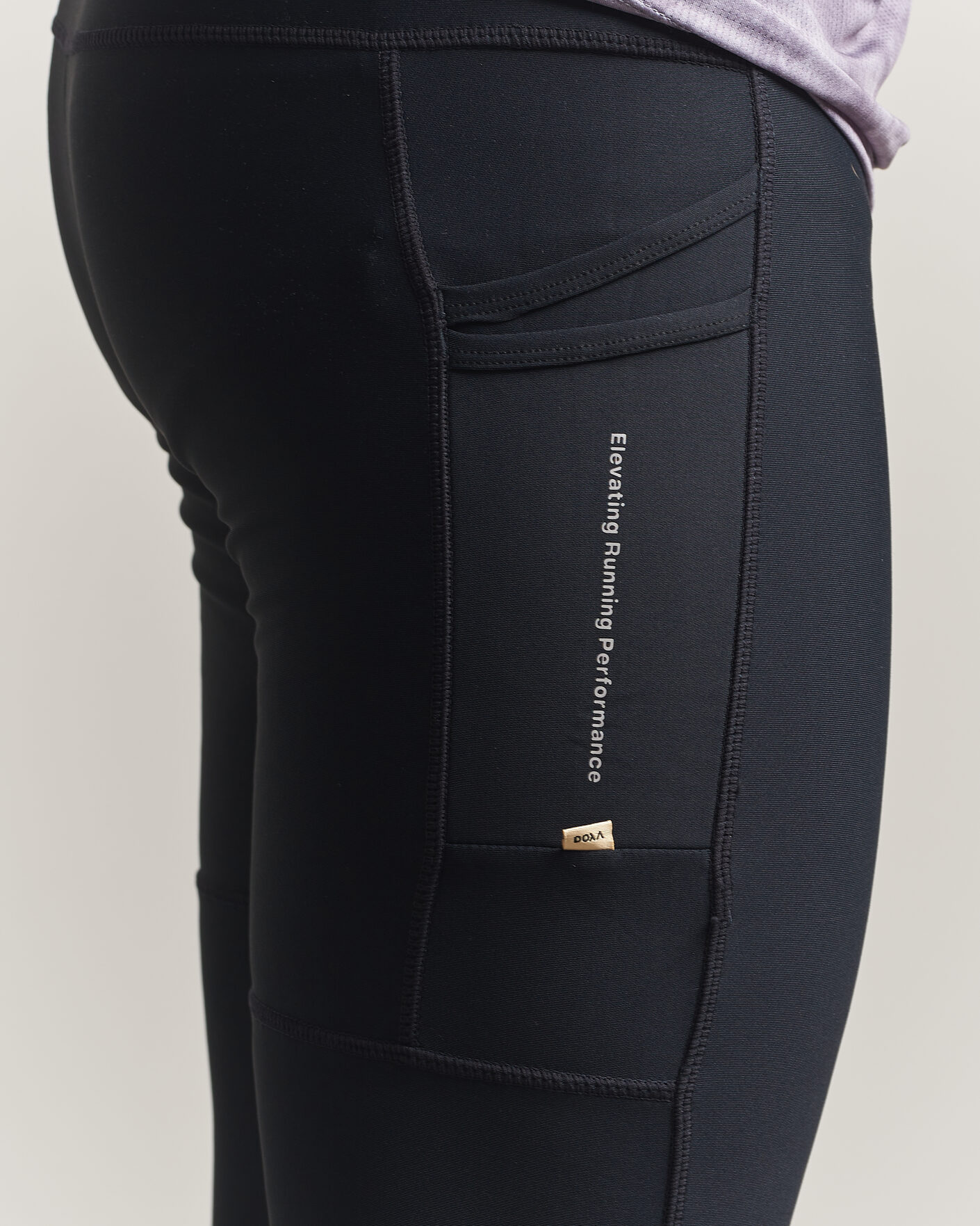 Heren | Broeken | DOXA | Rerun Tights Black