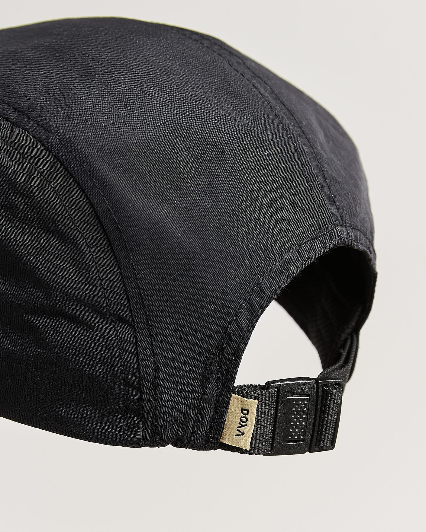Heren | Hoeden en petten | DOXA | Rerun 5-Panel Cap Black
