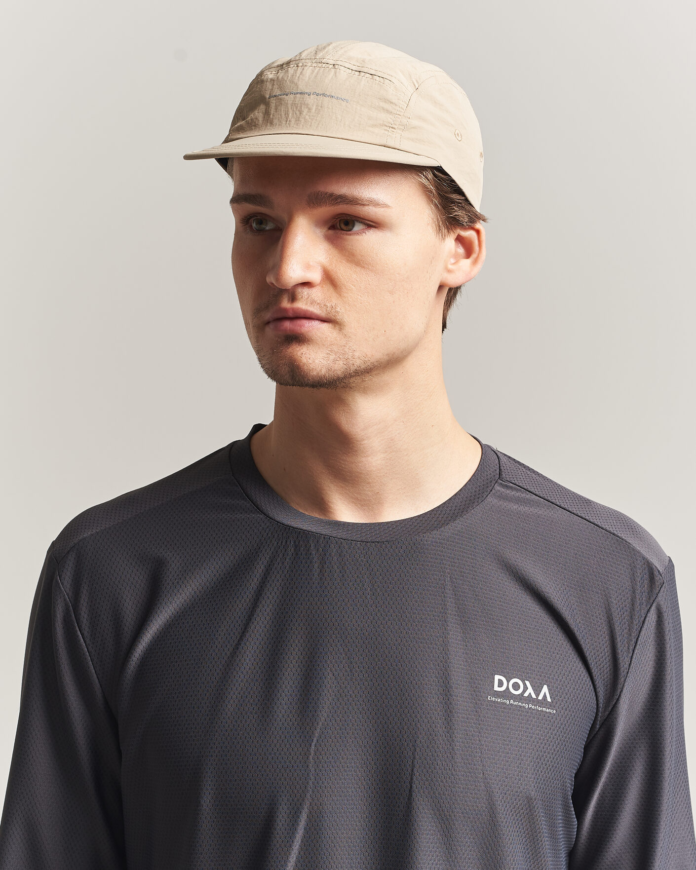 Heren | Hoeden en petten | DOXA | Rerun 5-Panel Cap Dune