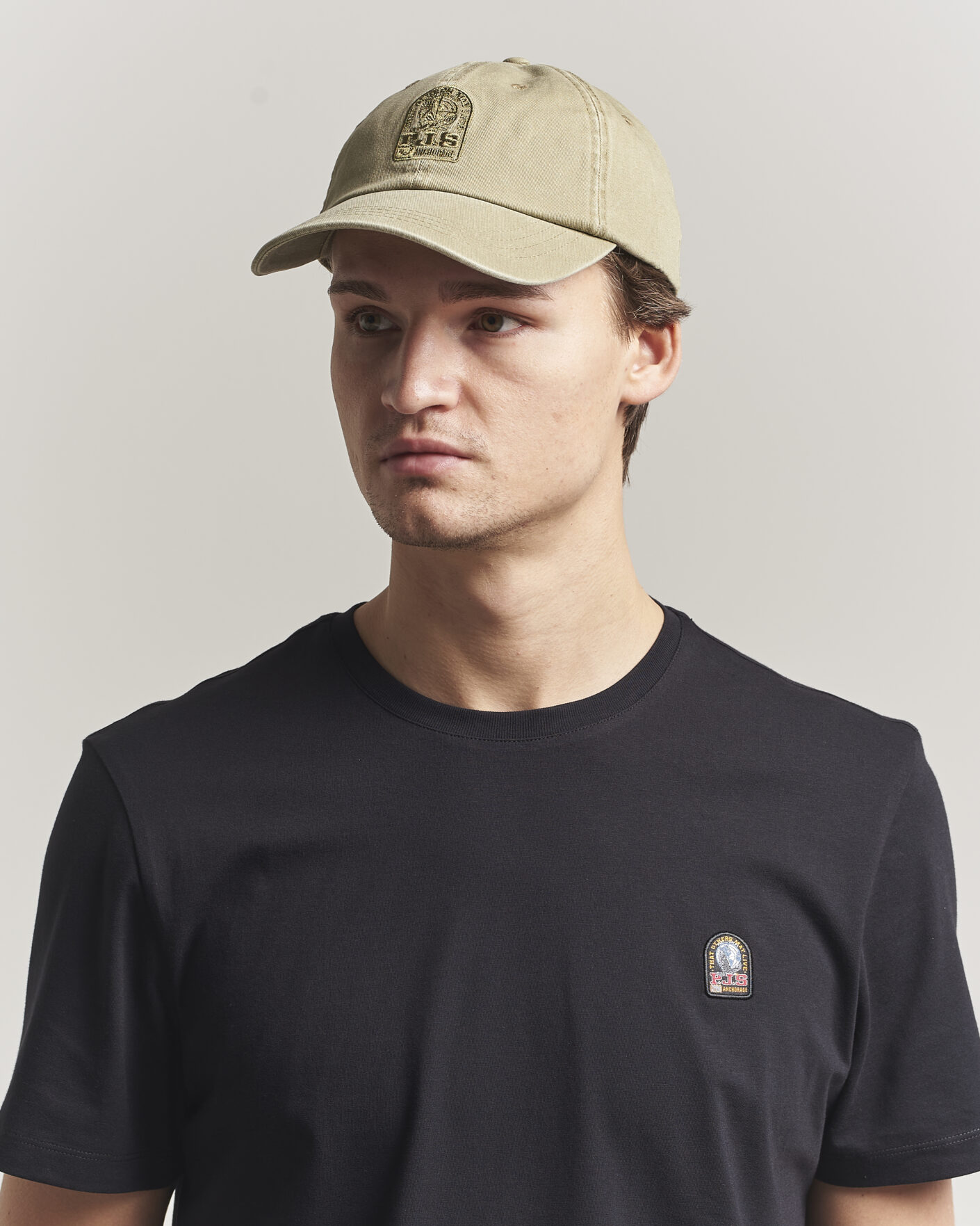 Heren | Hoeden en petten | Parajumpers | Ardine Logo Cap Moss Groove