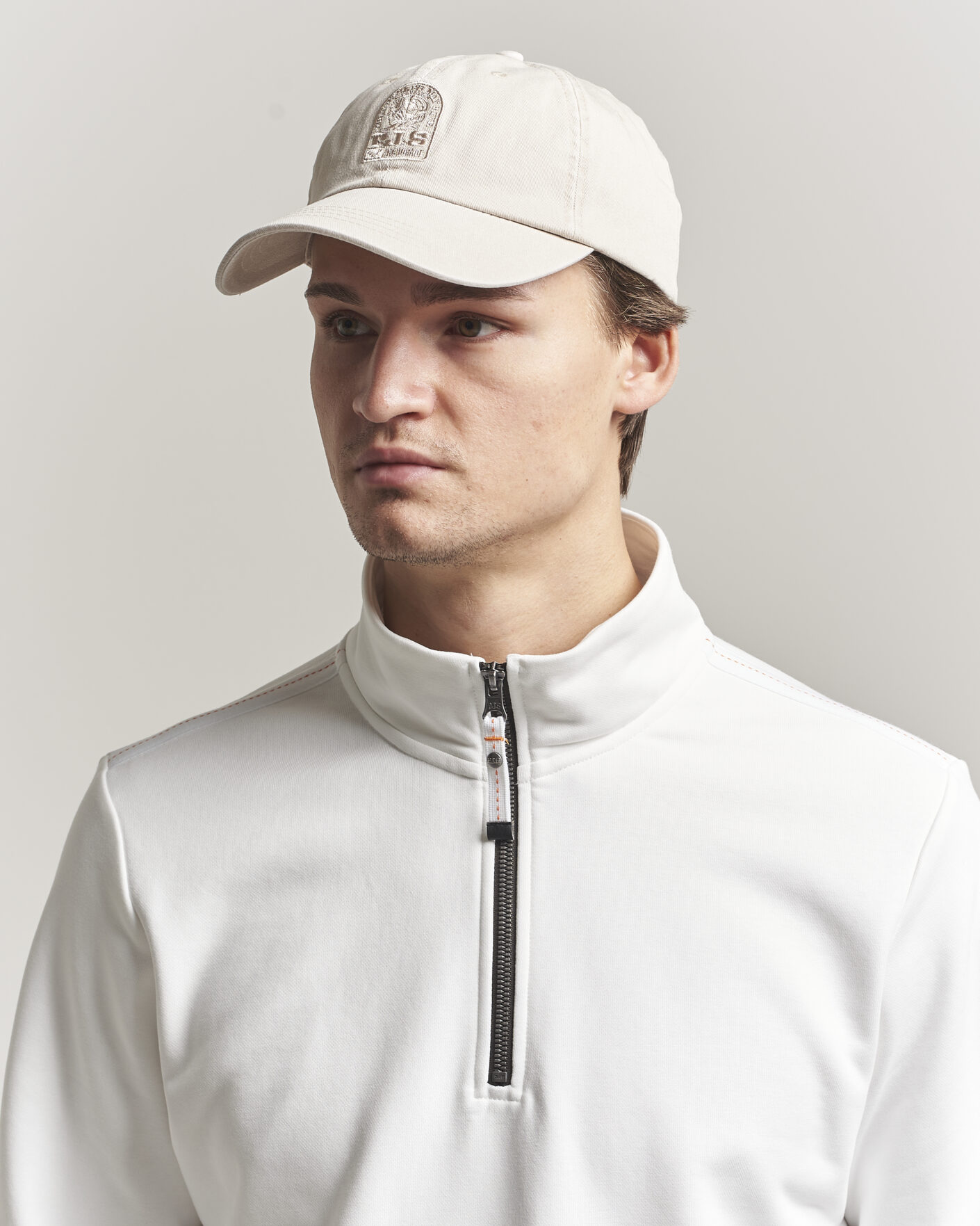 Heren | Hoeden en petten | Parajumpers | Ardine Logo Cap Ivory