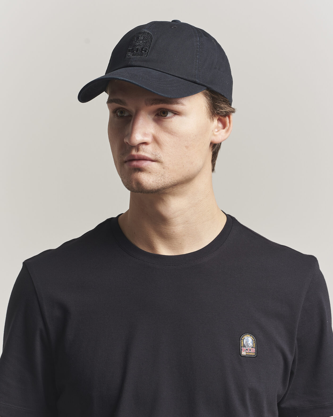 Heren | Hoeden en petten | Parajumpers | Ardine Logo Cap Black