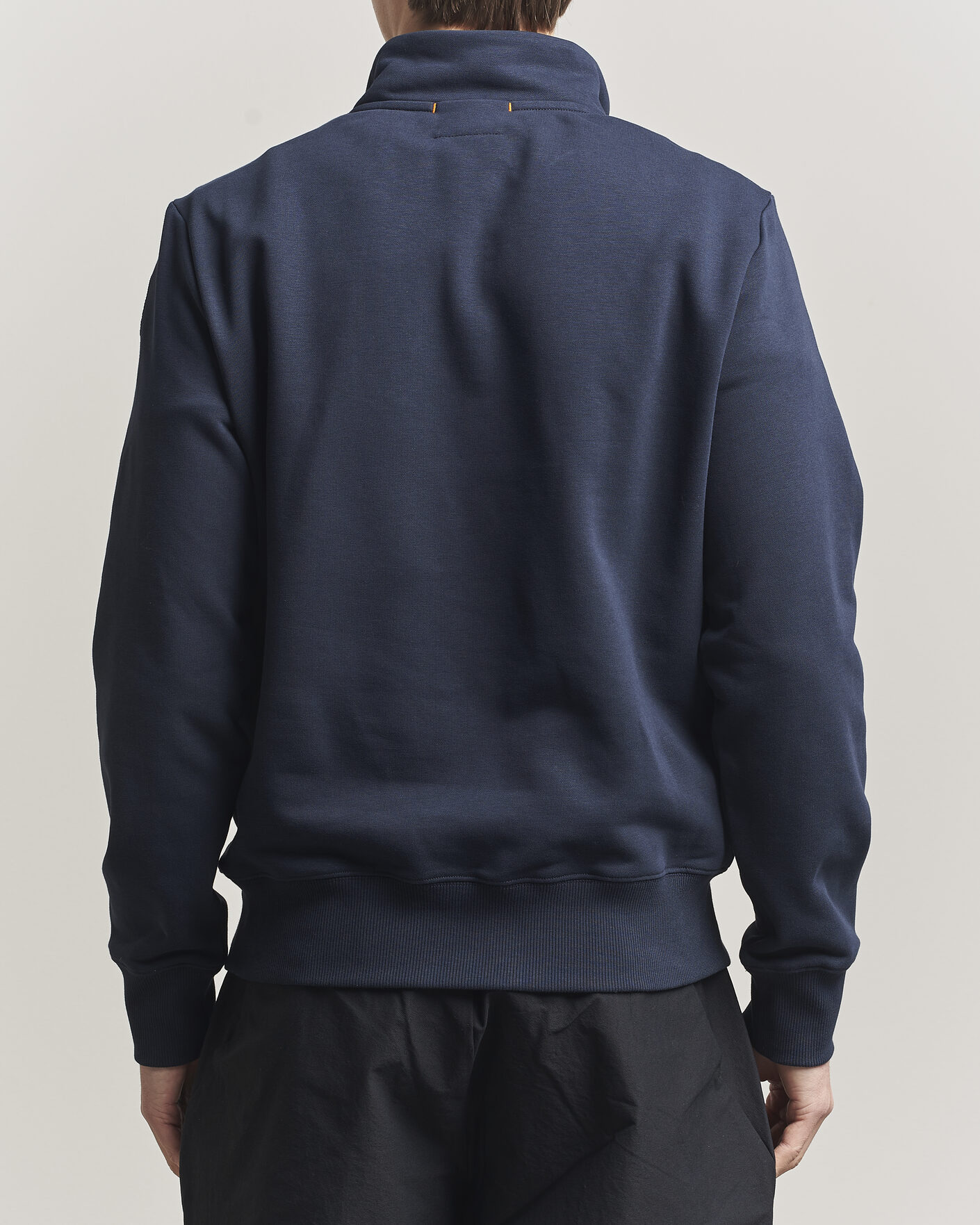 Heren | Truien | Parajumpers | Broad Peak Super Easy Half Zip Navy