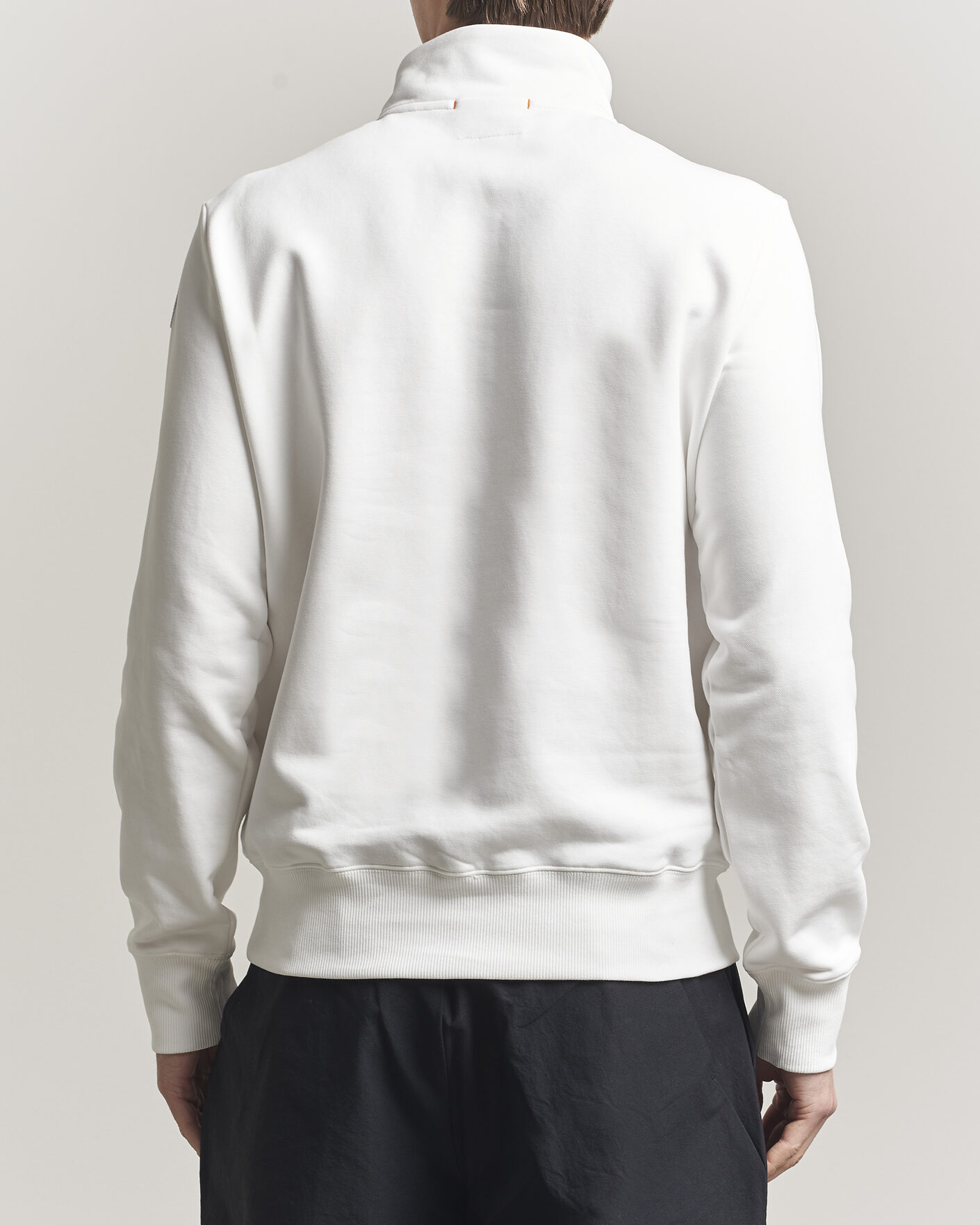 Heren | Truien | Parajumpers | Broad Peak Super Easy Half Zip White