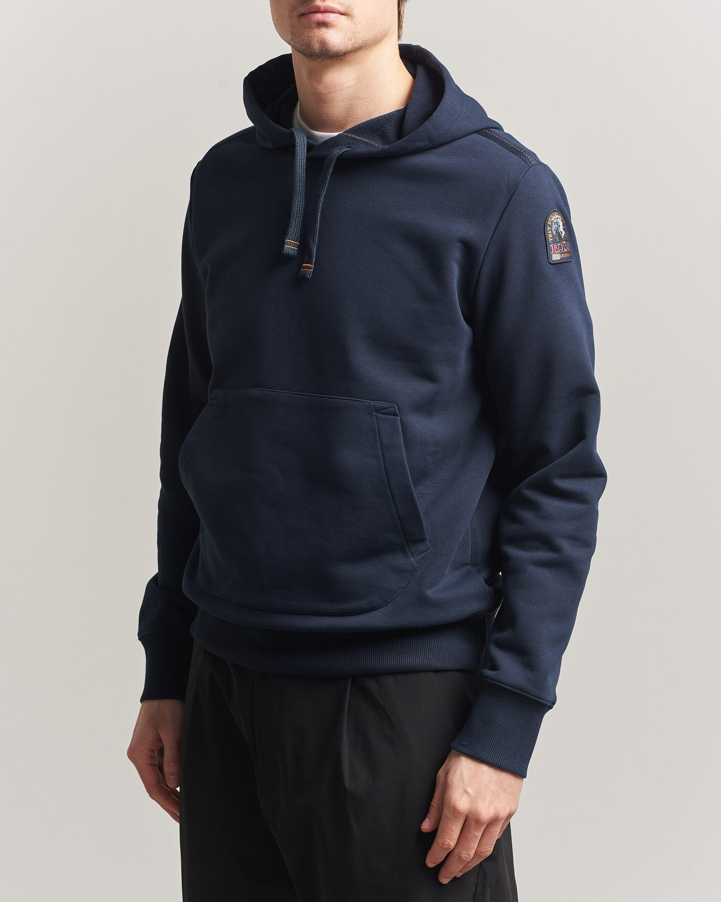Heren | Truien | Parajumpers | Everest Super Easy Hoodie Navy