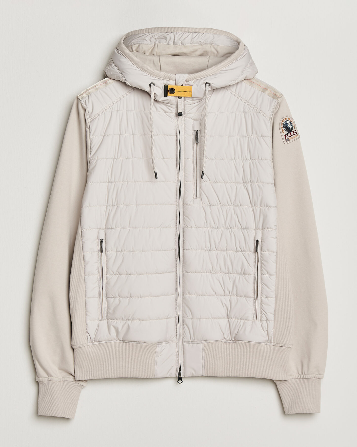 Heren | Jassen | Parajumpers | Ivor Hybrid Hooded Jacket Pelican