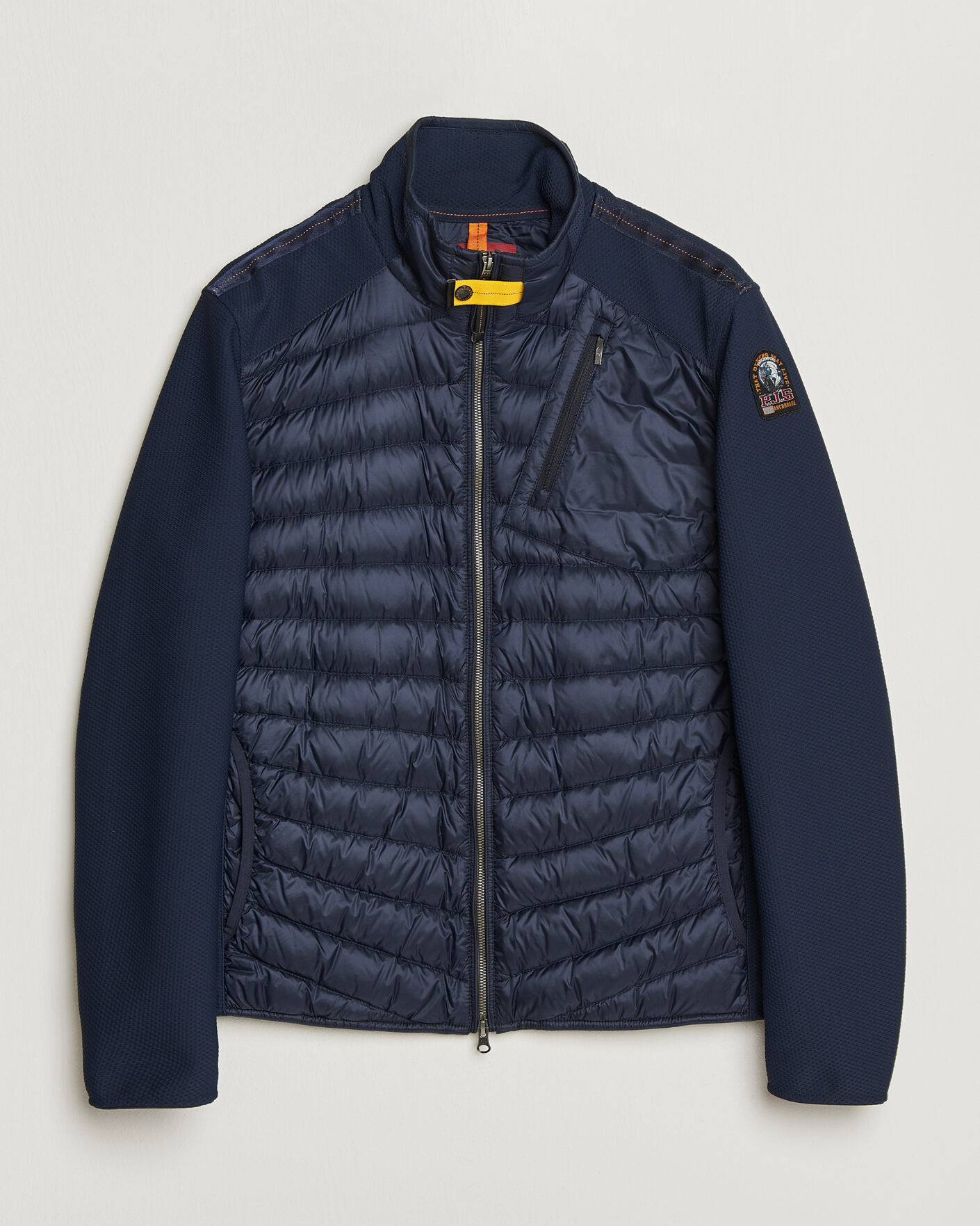 Heren | Jassen | Parajumpers | Jayden Mesh Hybrid Jacket Navy