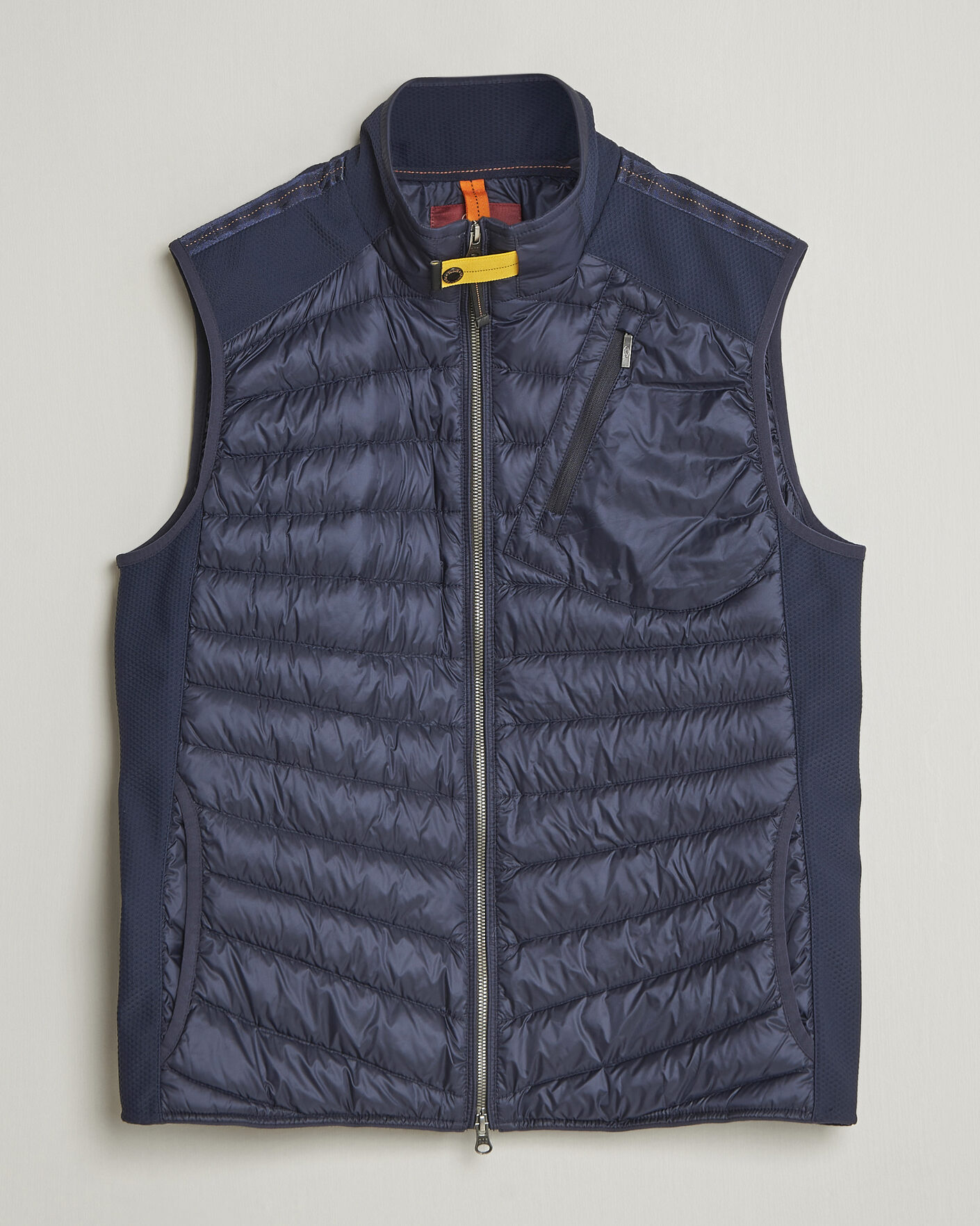 Heren | Gilets | Parajumpers | Zavier Hybrid Vest Navy