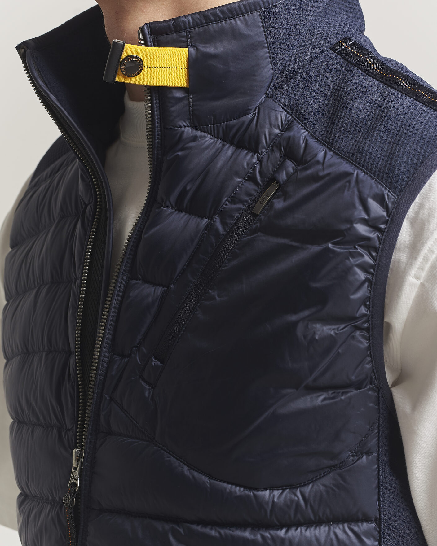 Heren | Gilets | Parajumpers | Zavier Hybrid Vest Navy