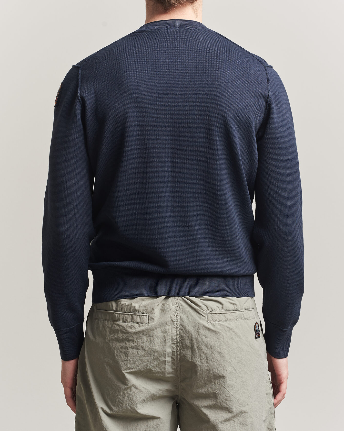 Heren | Truien | Parajumpers | Basic Braw Knitted Sweater Navy