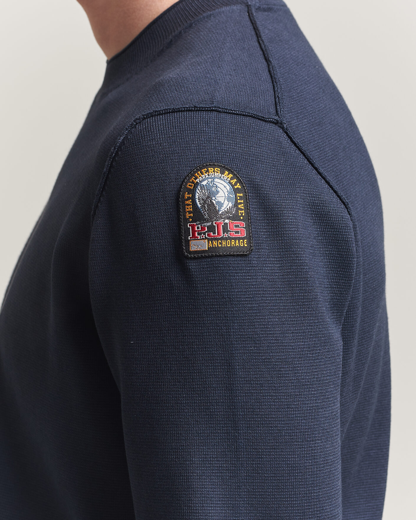 Heren | Truien | Parajumpers | Basic Braw Knitted Sweater Navy