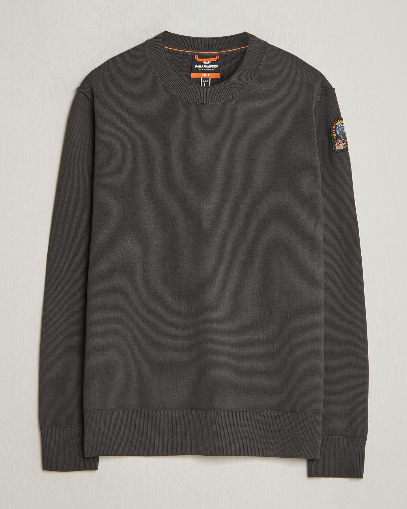 Heren | Truien | Parajumpers | Basic Braw Knitted Sweater Off Black