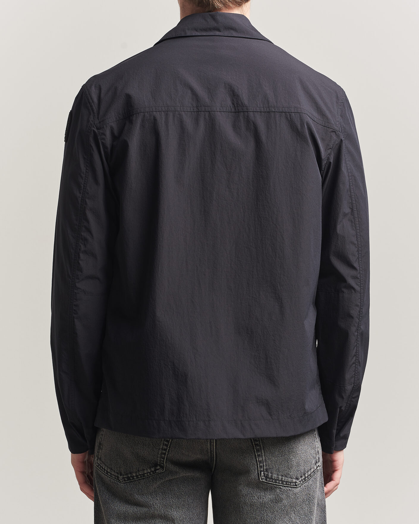 Heren | Jassen | Parajumpers | Elgin Travel Shirt Jacket Black
