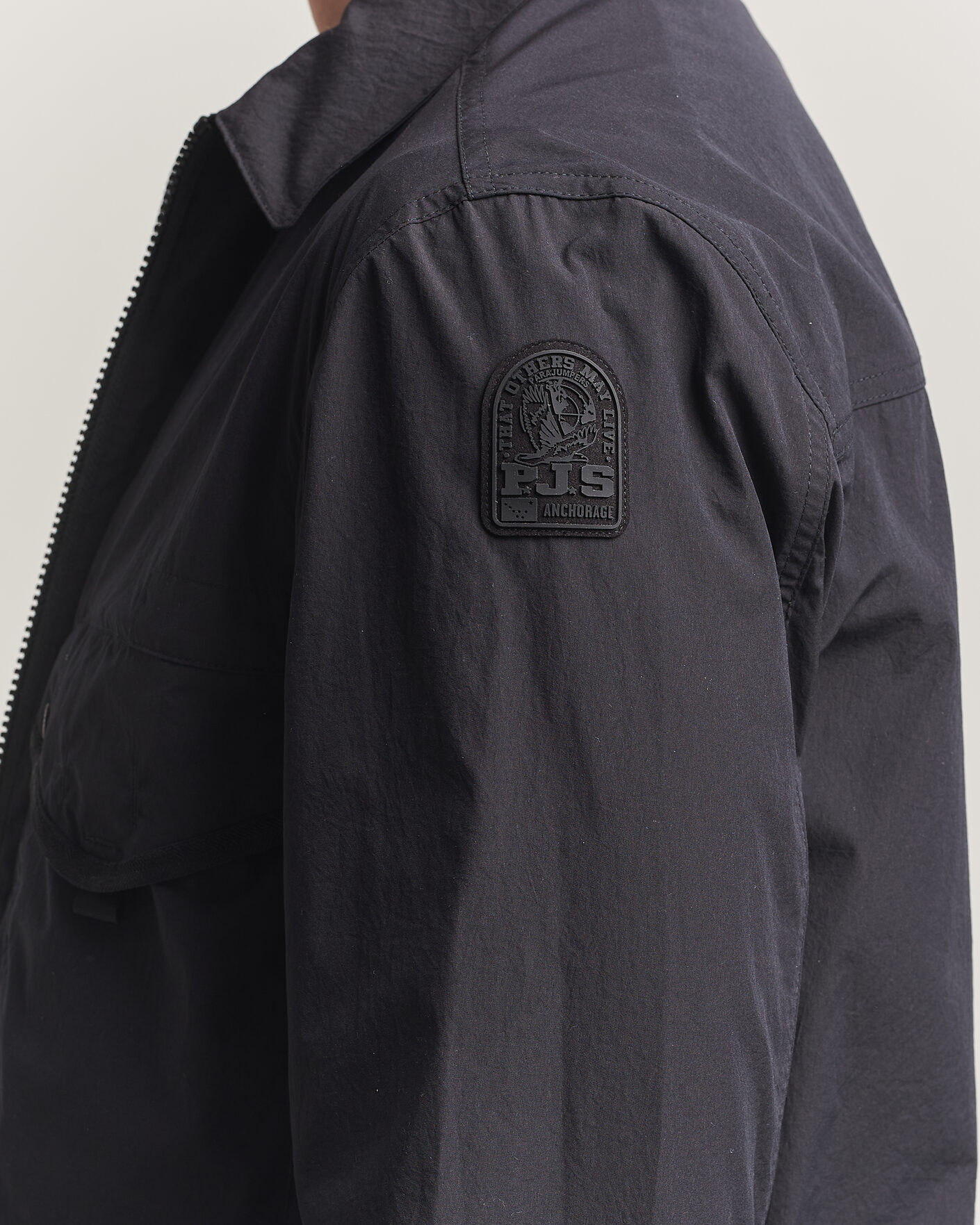 Heren | Jassen | Parajumpers | Elgin Travel Shirt Jacket Black