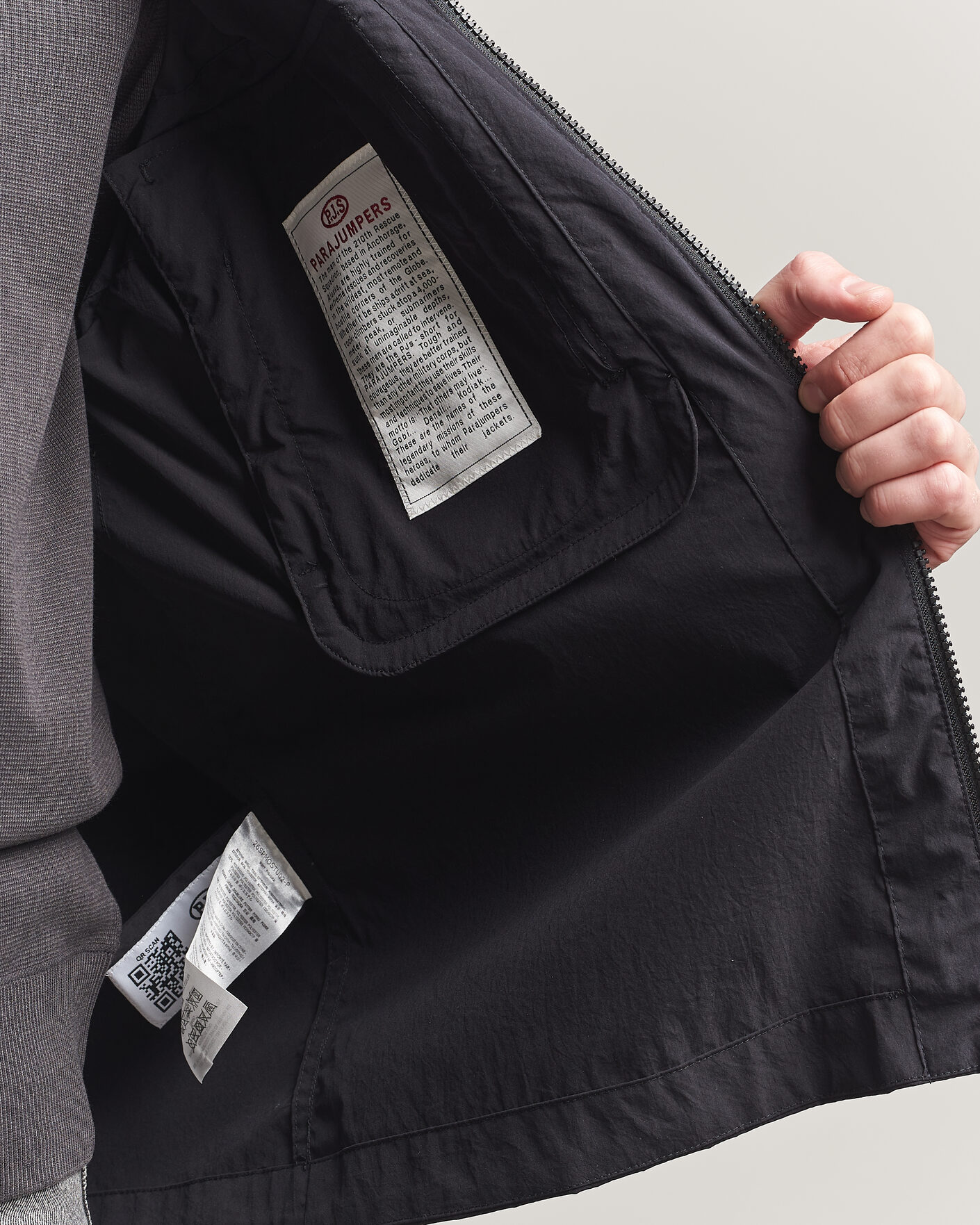 Heren | Jassen | Parajumpers | Elgin Travel Shirt Jacket Black