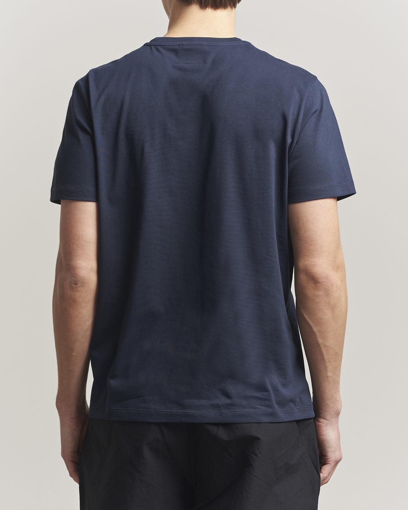 Heren | T-shirts | Parajumpers | Patch Crew Neck T-Shirt Navy